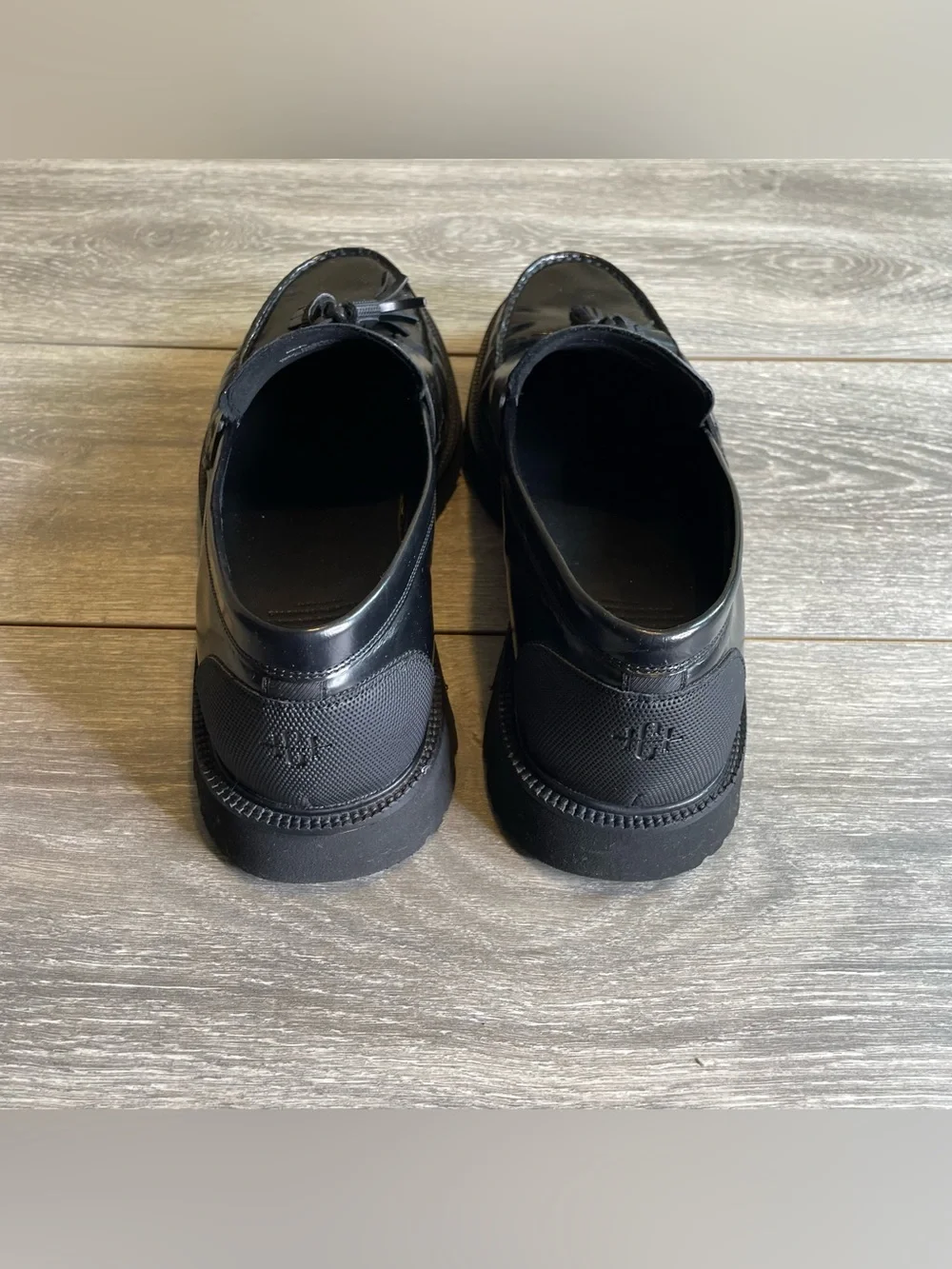 Cole Haan American Class Penny Loafers C36033 Black Size 11M